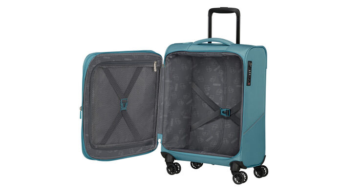 Fully featured interior