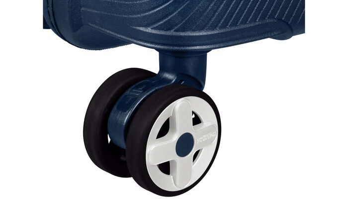 Stoßdämpfende Doppelräder 