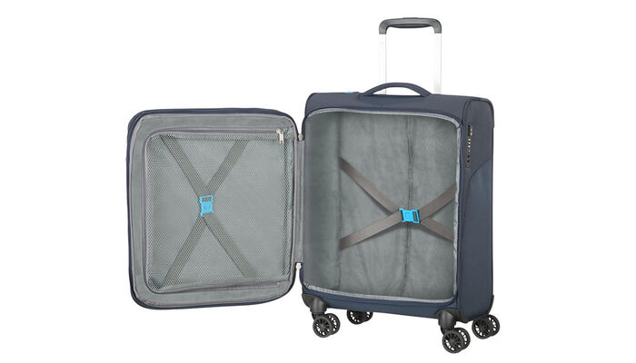 Fully featured interior