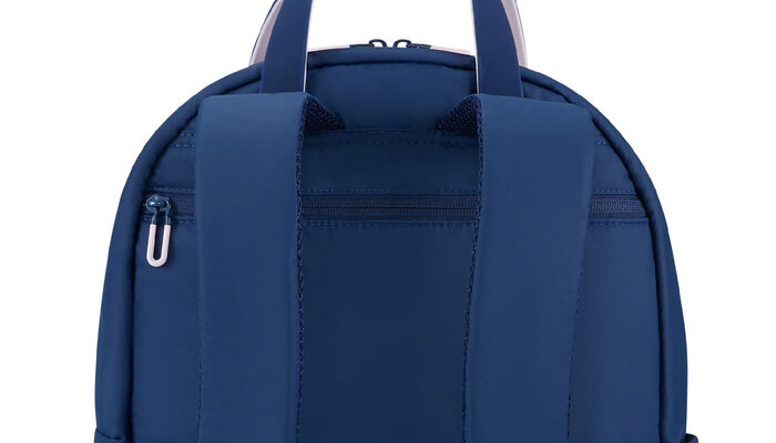 Secret back compartment