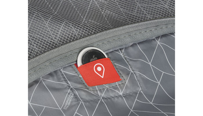 Airtag holder inside