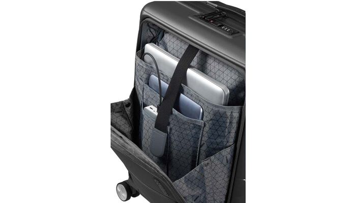 Frontloader compartment