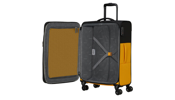 Gut organisierter Innenraum