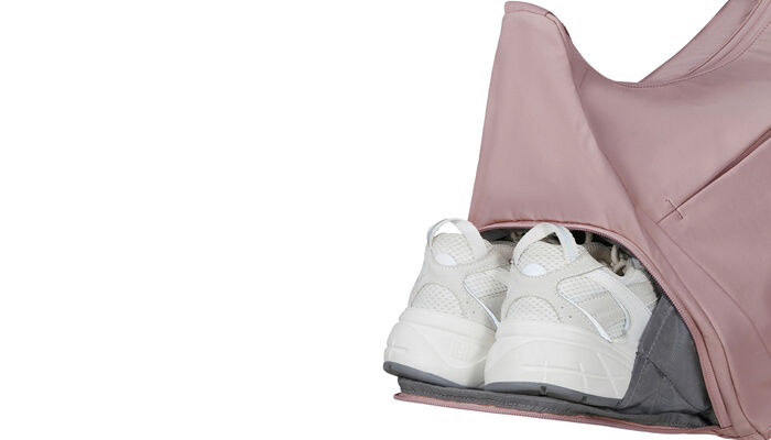 Shoe side pocket