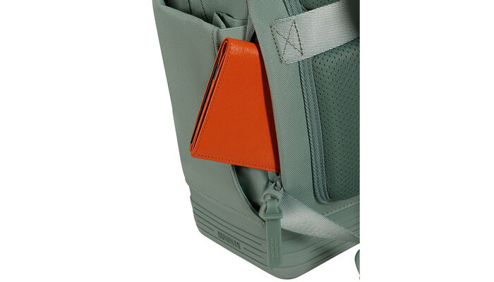 Secret back compartment