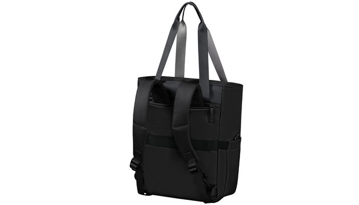 Tuck-away backpack straps