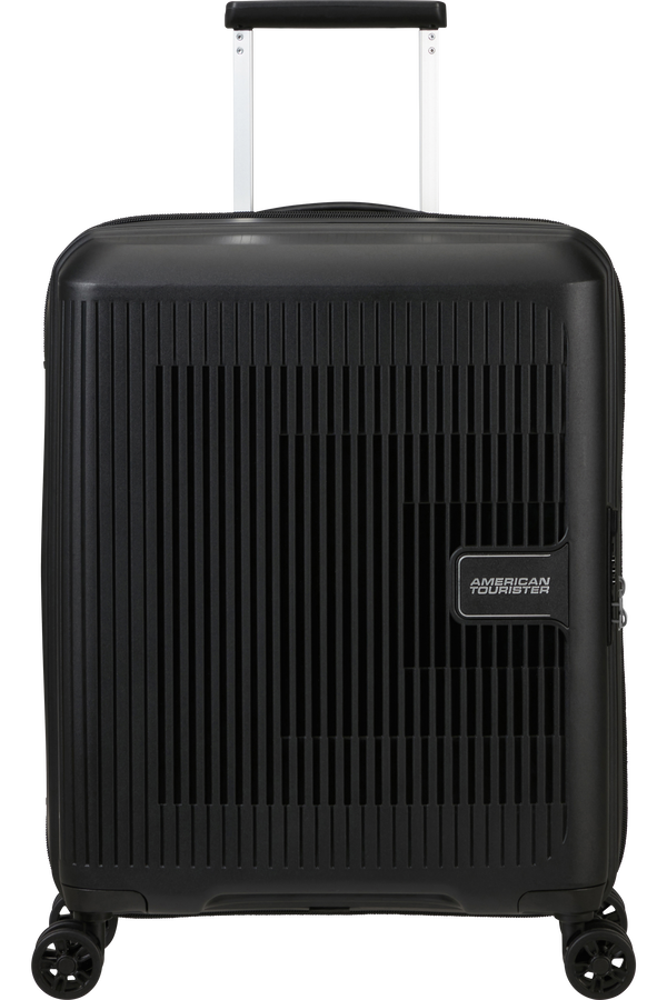 American Tourister Aerostep Spinner 55/20 Exp Tsa 55cm  Black