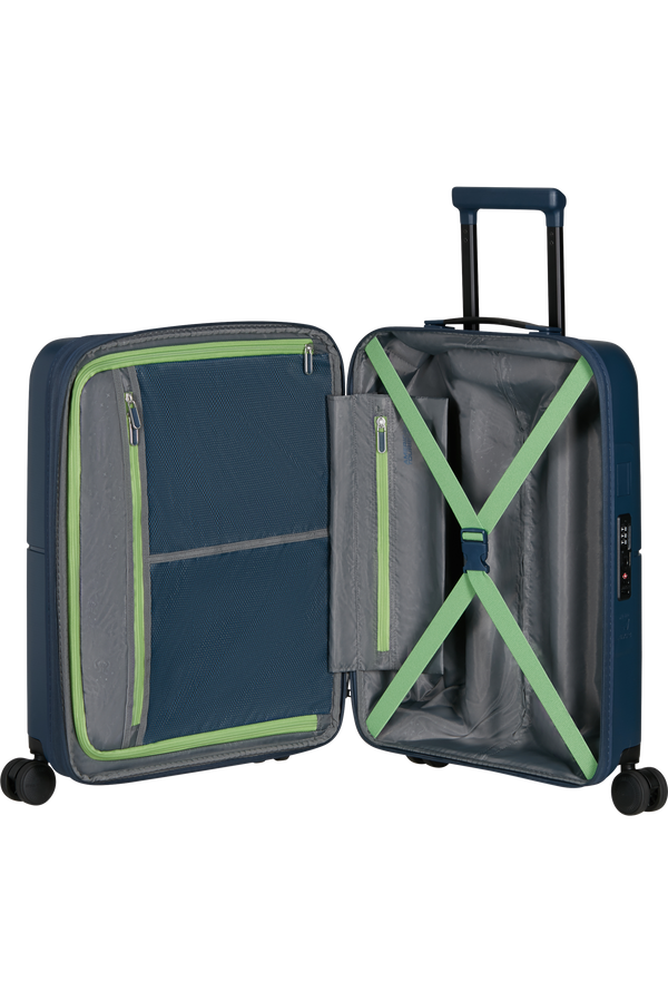 Dashpop Disney 55cm Cabin luggage | American Tourister Dashpop Disney Spinner Expandable TSA Disney 55cm  Buzz Lightyear