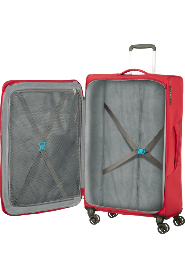 American Tourister Summerfunk Spinner Exp TSA 79cm  Red