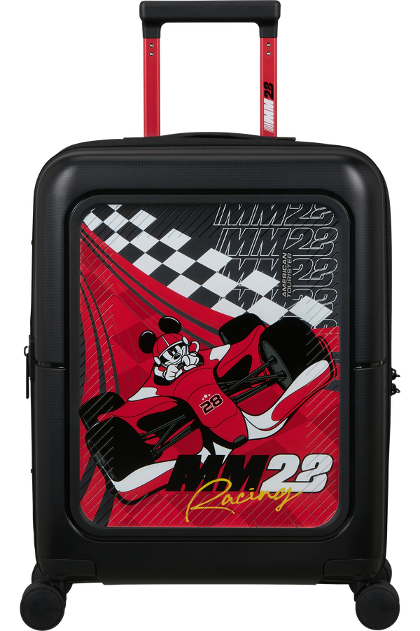 Dashpop Disney 55cm Handgep&auml;ck | American Tourister Dashpop Disney Spinner Expandable TSA Disney 55cm  Racing Mickey