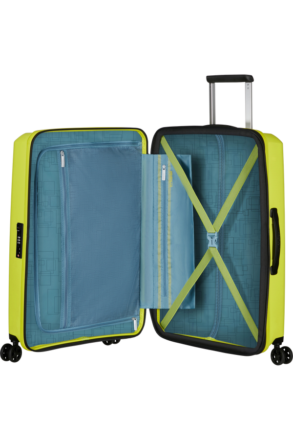 American Tourister Aerostep Spinner 67/24 Exp Tsa 67cm  Light Lime