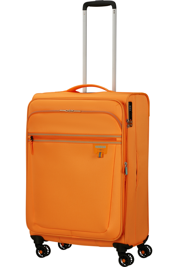 American Tourister Aerospin Spinner Expandable M  Radiant Orange