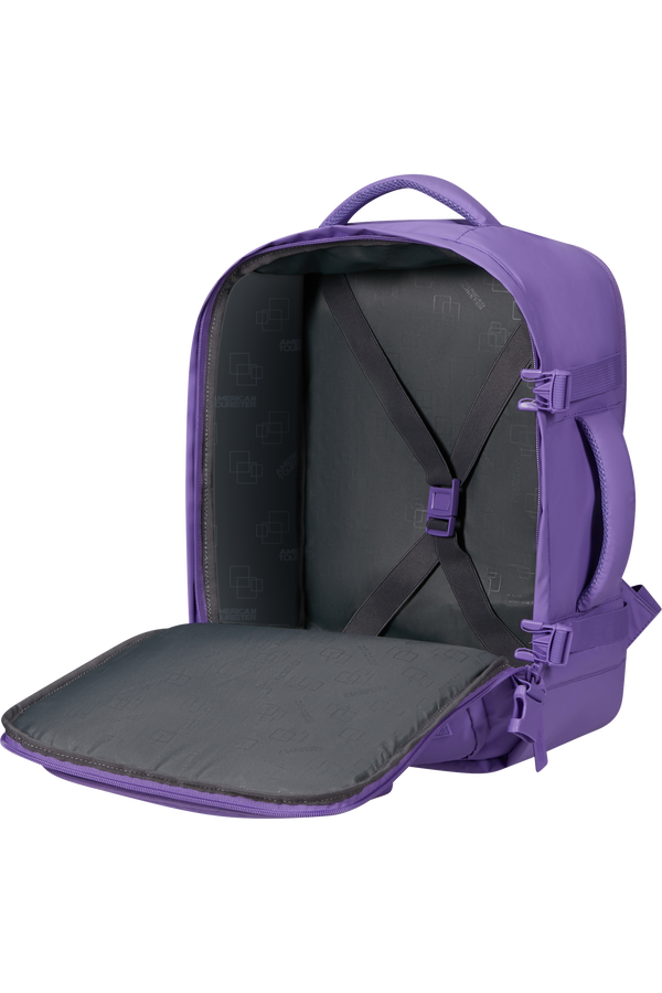 American Tourister Take2cabin Casual Backpack Puff S/M  Purple Pulse
