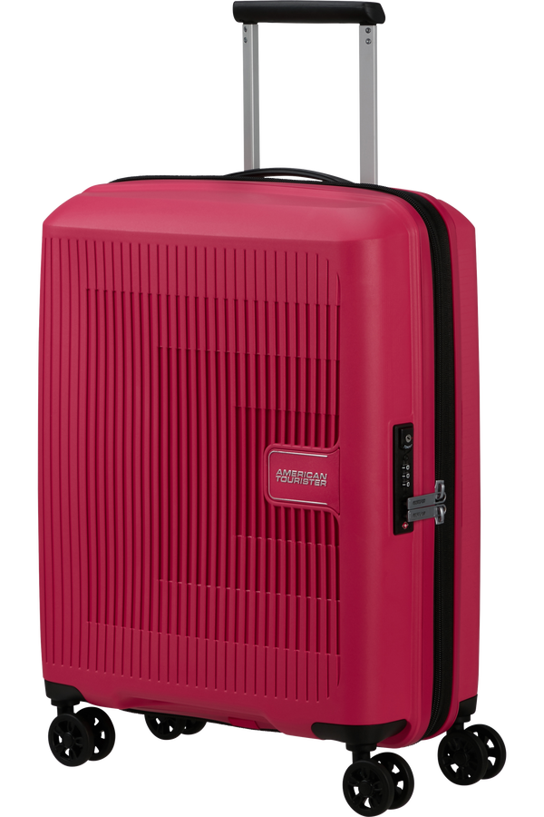 American Tourister AeroStep Spinner 55/20 Exp Tsa 55cm  Pink Flash