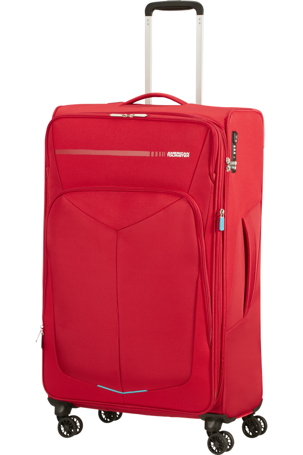 American Tourister Summerfunk Spinner Exp TSA 79cm  Rot
