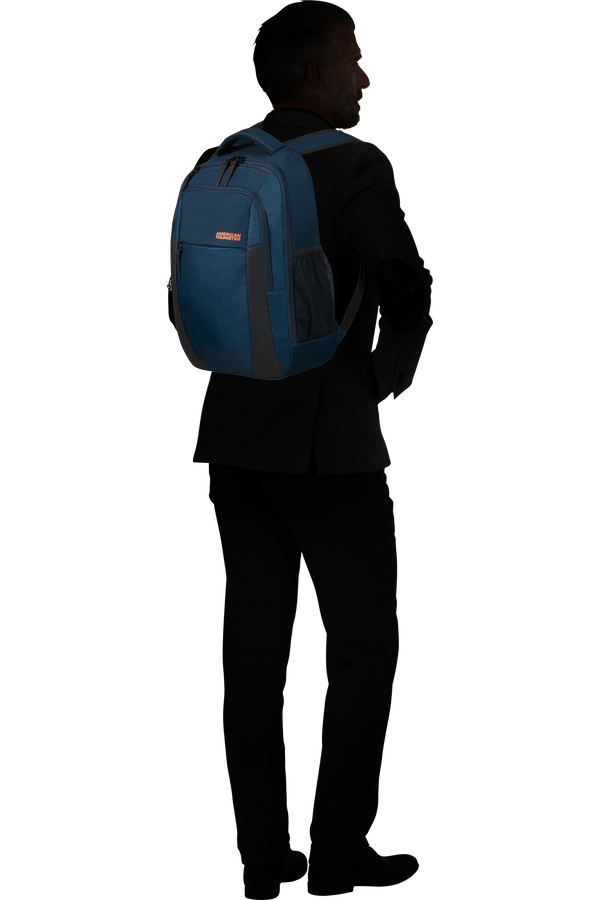 American Tourister Urban Groove Ug12 Lapt Bp 15.6' Slim  Dark Navy