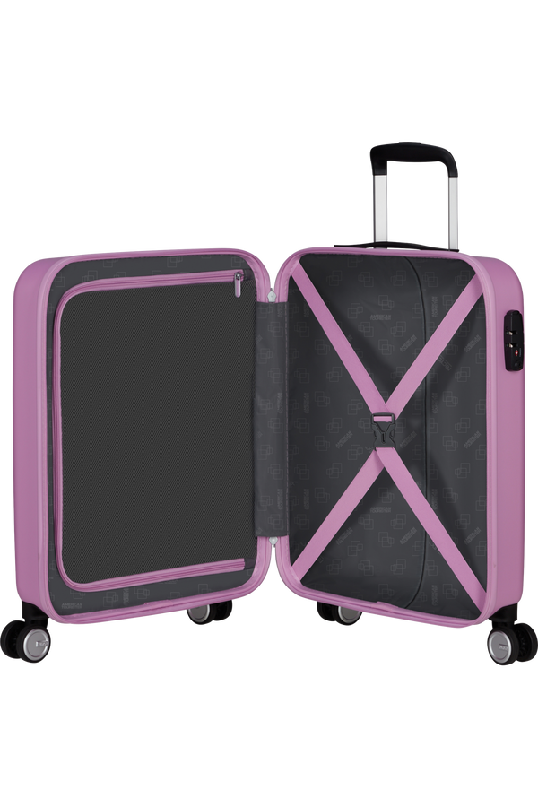 American Tourister Astrobeam Spinner TSA 55cm  Pastel Lavender
