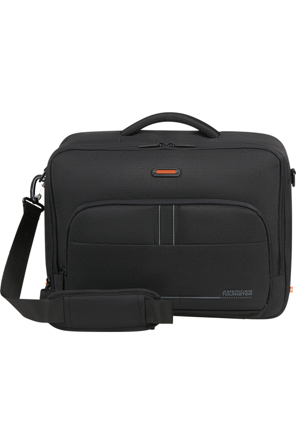 American Tourister At Work Nxt 3-Way Boarding Bag  Schwarz