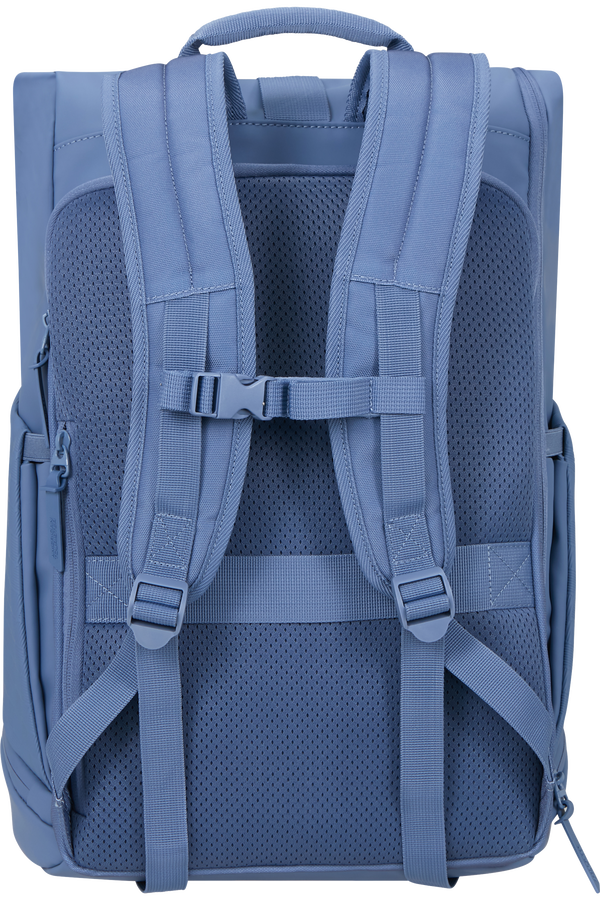 Urban Tide 15.6'' rolltop Rucksack 15.6" | American Tourister Urban Tide Rolltop Laptop Backpack 15.6'  Storm Blue