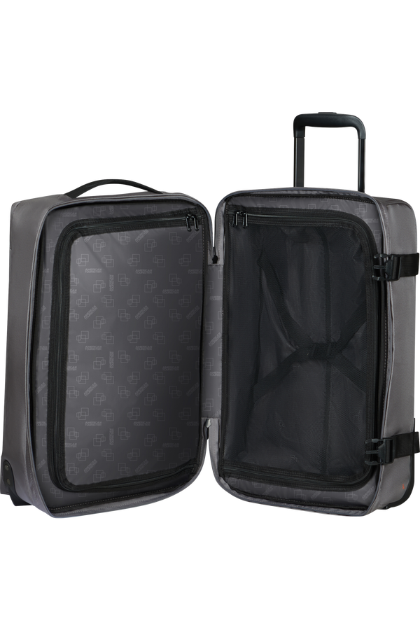 American Tourister Urban Track Duffle with Wheels S  Dark Grey