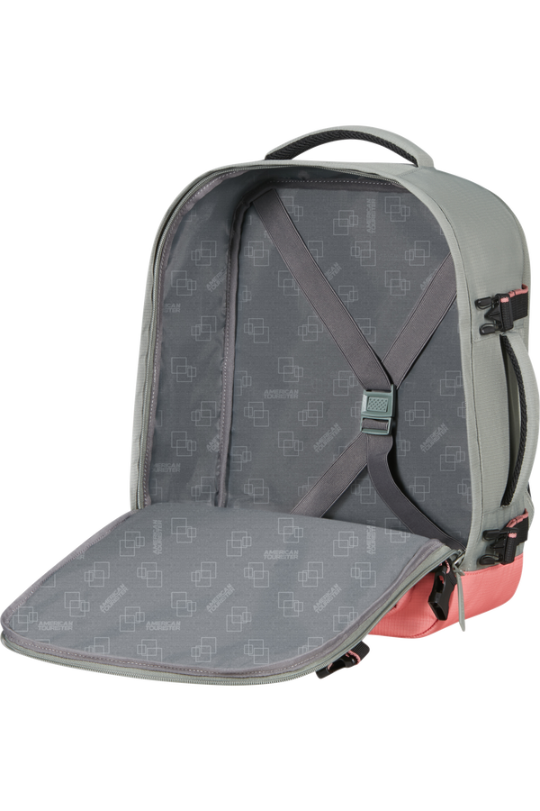 American Tourister Take2cabin Sport Backpack S/M  Sage/Coral