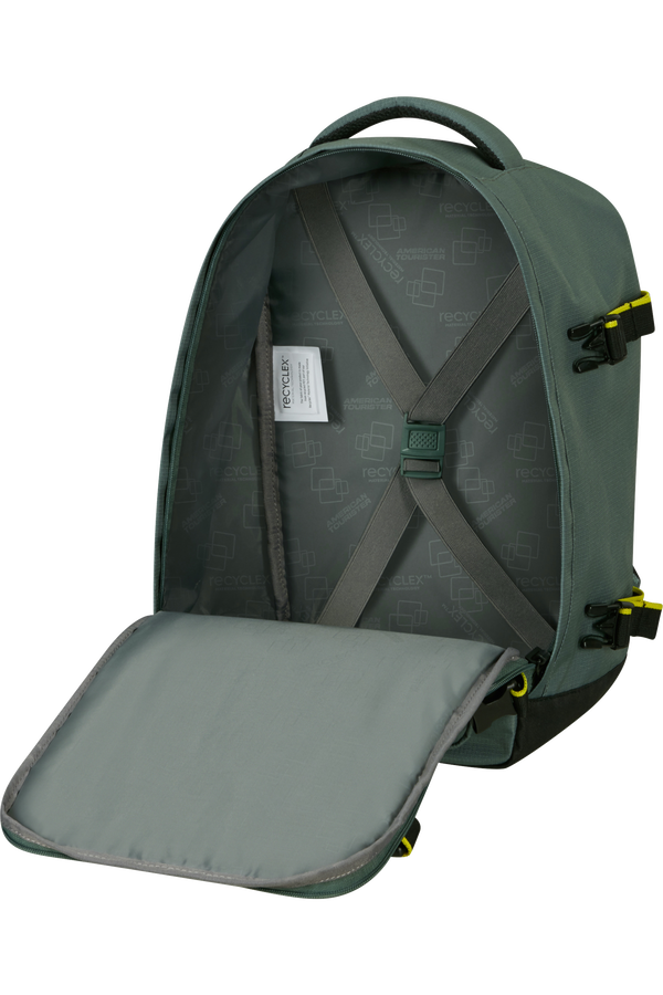 American Tourister Take2cabin Casual Backpack S  Dark Forest