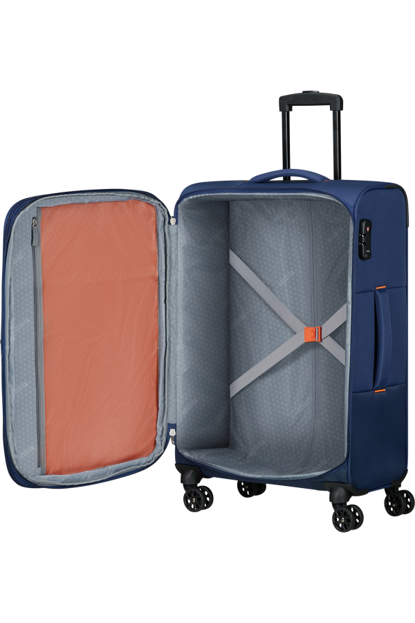 American Tourister Sun Break Spinner M 68/25 TSA EXP 68cm  Navy