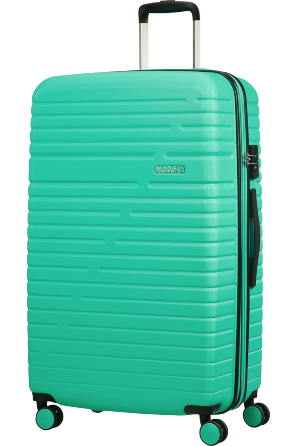 American Tourister Aero Racer Spinner Expandable 79cm  Mint