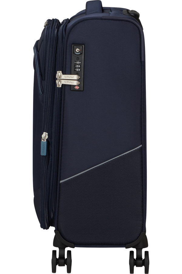 American Tourister SummerRide Spinner S EXP TSA 55cm Navy