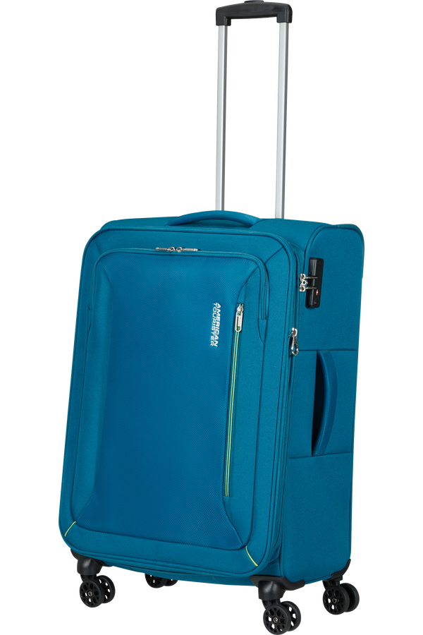 American Tourister Hyperspeed Spinner TSA EXP 68cm  Deep Teal