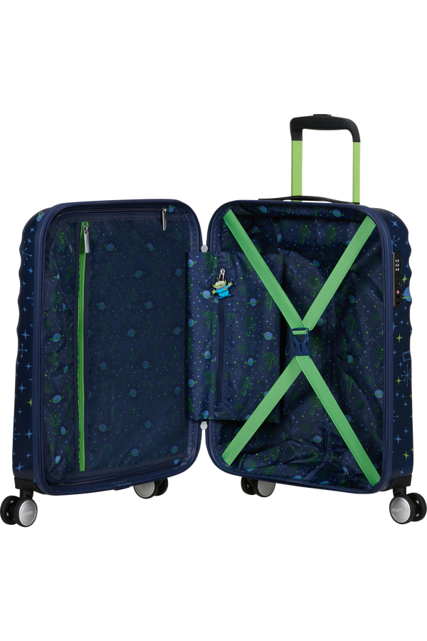 Disney Wavebreaker 55cm Handgep&auml;ck | American Tourister Disney Wavebreaker Spinner TSA Disney Fl 55cm  Buzz Lightyear
