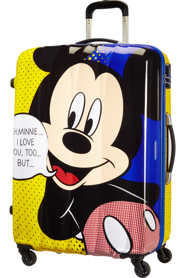 American Tourister Disney 4-wheel Spinner 75cm large suitcase Mickey Pop