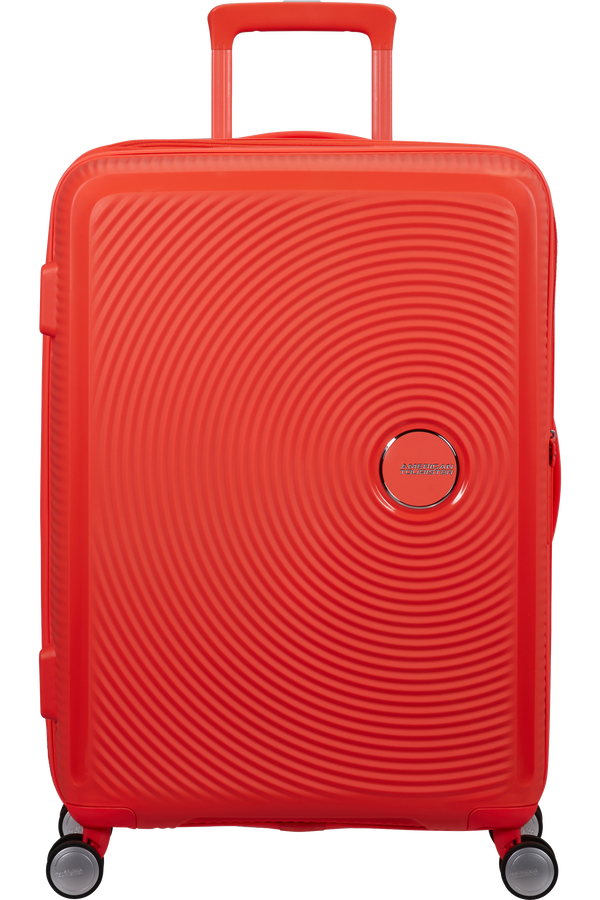 American Tourister SoundBox Spinner TSA Expandable 67cm  Neon Orange