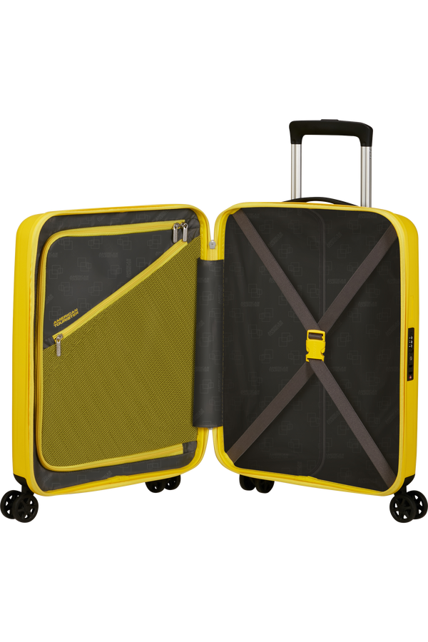American Tourister Rejoy Spinner 55/20 Tsa 55cm  Electric Yellow