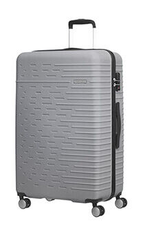 American Tourister Hyperdash Spinner TSA 78cm  Silver Grey