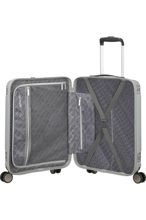 American Tourister Modern Dream Spinner TSA Print 55cm  Keep On Travelling