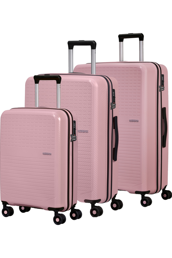 American Tourister Summer Hit Luggage set - 3 Pieces  Blossom Pink