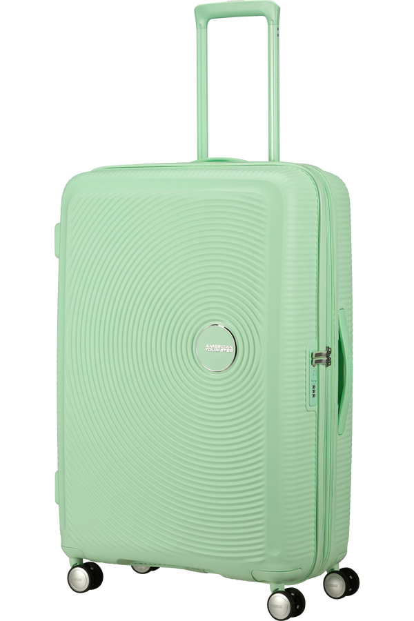 American Tourister SoundBox Spinner TSA Expandable 77cm  Pastel Green