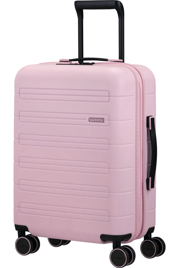 American Tourister Novastream Spinner TSA Exp. 55cm  Soft Pink