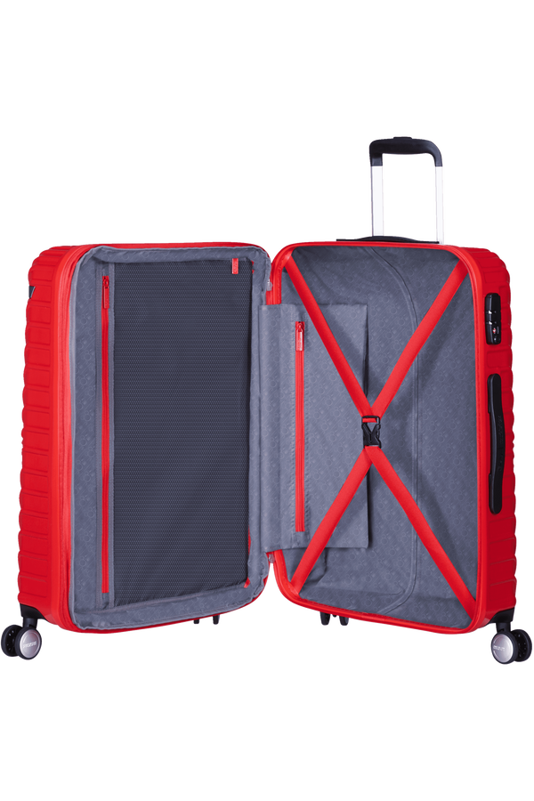 American Tourister Mickey Clouds Spinner 66/24 Exp. TSA 66cm  Mickey Classic Red
