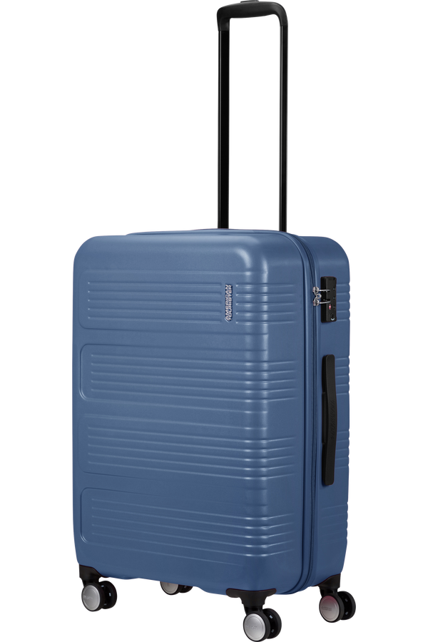 American Tourister Summerville SPINNER 66/24 TSA  Coronet Blue