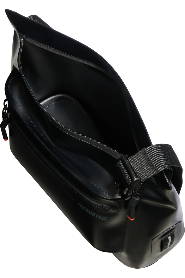Colourdry M Shoulder bag | American Tourister Colourdry Shoulder Bag M  True Black