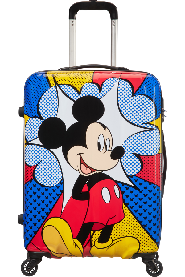 American Tourister Disney Legends Spinner Alfatwist 65cm Mickey Flash Pop