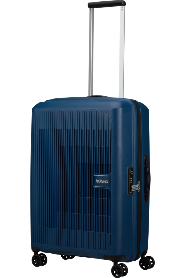 American Tourister Aerostep Spinner 67/24 Exp Tsa 67cm  Navy Blue