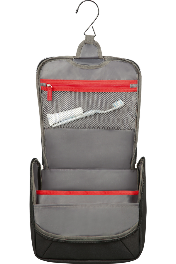 American Tourister Bombay Beach Toilet Kit  Black