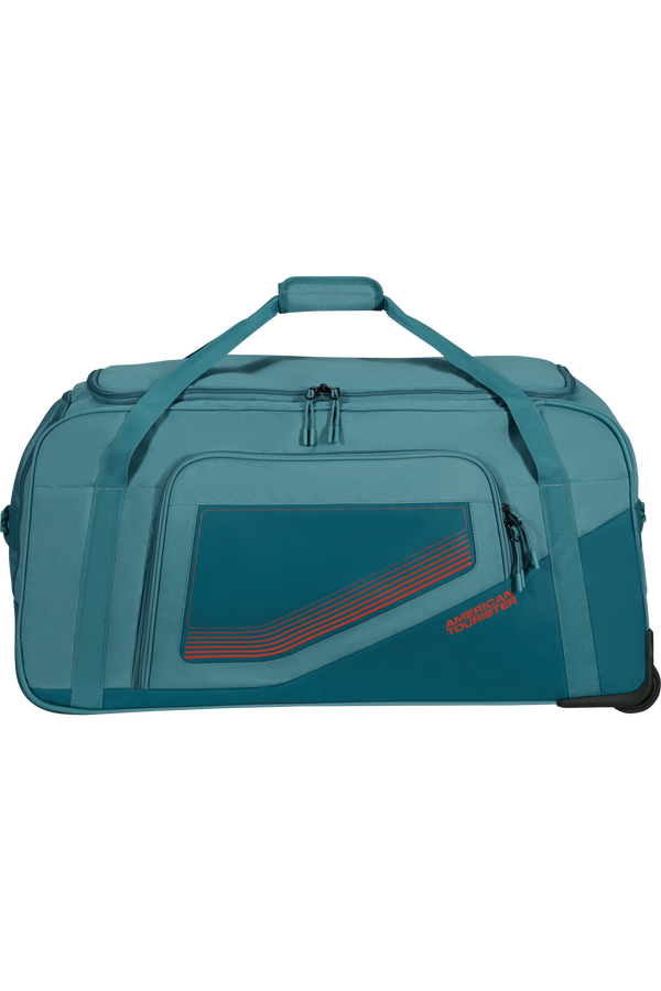 American Tourister City Racer Duffle with wheels L  Petrol