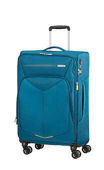 American Tourister Summerfunk Spinner Exp TSA 67cm  Teal