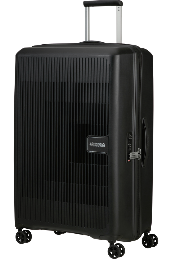 American Tourister Aerostep Spinner 77/28 Exp Tsa 77cm  Black