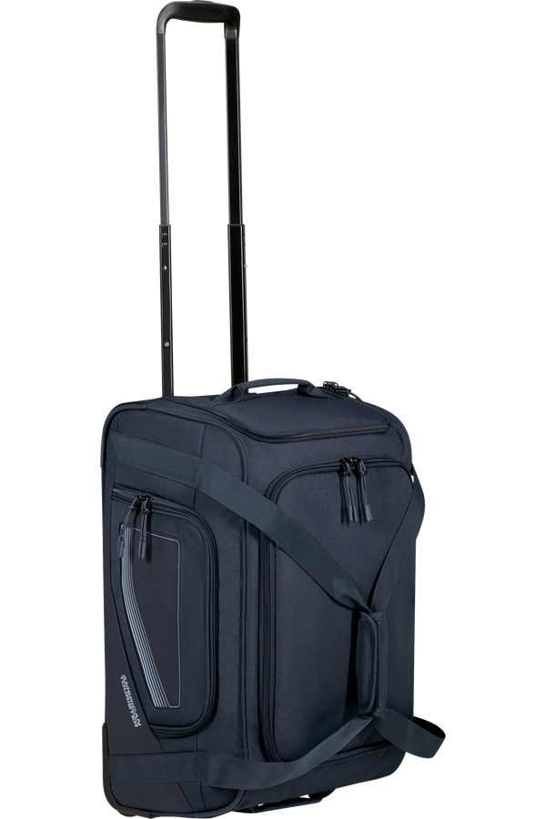 American Tourister City Racer Duffle with wheels S  Navy