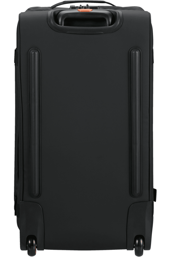 American Tourister Urban Track Duffle with Wheels Lmtd M  Black/Orange